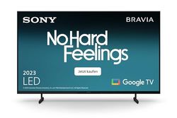 Sony BRAVIA KD-50X80L TV | 4K Ultra HD LED-TV | HDR | Triluminos | Google TV | tunna kanter | ECO-paket | BRAVIA Core