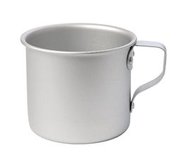 Bo-Camp 6101550 Goblet, Unisex, Plata, diámetro 8 cm