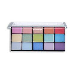 Makeup Revolution | Paleta de sombras de ojos Reloaded | Sugar Pie | 15 sombras | 16,5 g