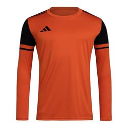 adidas Uomo SQUADRA25 Goalkeeper Jersey Long Sleeve, Semi Impact Orange/Black, L