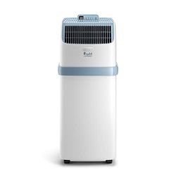 De'Longhi Pinguino Compact ES72 YOUNG, Modèle 2022, Climatiseur Mobile Silencieux, 8.300 BTU/h, 2,1 kW, 60m3, Gaz R290, Fonction Déshumidificateur, 24 Heures Timer, Classe Énergétique A, Blanc