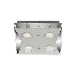 Briloner - plafoniera LED, 4 x LED, GU10, GU10 3|wattsW