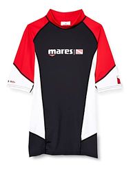 Mares Unisex Rashguard tröja Trilastic S-ärm Dc Man flerfärgad Small