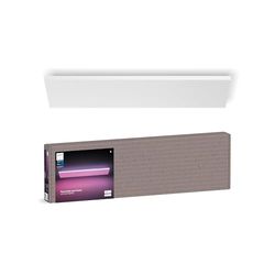 Philips Hue Datura, Pannello da soffitto Smart LED (quadrato 30 x 120 cm), Luce Bianca e Colorata, Compatibile con Bluetooth, Controllo vocale con Alexa, Apple Home e Google Assistant