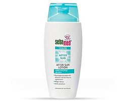 Sebamed After Sun Loion, ripristina il contenuto di umidità della pelle, con vitamina E e burro di karitè e pH 5,5, Made in Germany, senza microplastiche da 150 ml