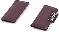 BOBIKE 8015300253 - Epaulière de Rechange pour Selle Exclusive Maxi & Tour Plus in Couleur Noir Urban/Gris Urban
