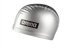 Arena Light Sensation II, Cuffia Unisex Adulto, Grigio (Silver), Taglia Unica