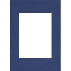 Passepartout, marineblauw, 50 x 70 cm