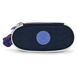 Kipling DUOBOX Middelgrote pennenzak, zakjes, etuis, True Block (Blauw)