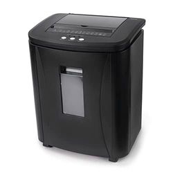 Hama - Distruggi documenti elettrico AutoM120 taglio micro, distrugge CD e carte di credito, vassoio di alimentazione dei fogli di carta.