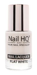 Nail HQ Couleur : blanc plat - 10 ml