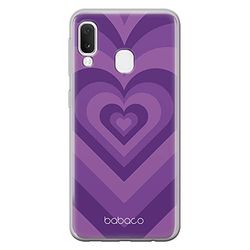 ERT GROUP mobiltelefonfodral för Samsung A20e originalt och officiellt licensierat Babaco mönster Hearts 007 optimalt anpassad till formen på mobiltelefonen, fodral tillverkad av TPU-plast