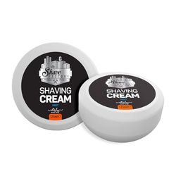 The Shave Factory Shaving Cream Soap - Shaving Cream Soap for Men, Shave Cream Soap, Shaving Cream Soap Suitable for All Skin Types, Made in Italy - 125ml (4.22 Fl. Oz) (Mint)