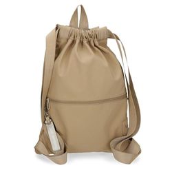 Reebok Cherry Zaino Sacco Beige 36 x 45 cm Poliestere by Joumma Bags, Beige, Zaino Sacco