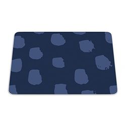 Questo Casa, Alfombrilla de ratón Rectangular con impresión Digital, Antideslizante, para Oficina y hogar, tamaño: 22 x 18 cm