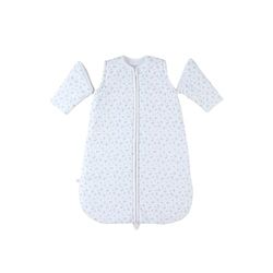 Noukie's - Saco de dormir mediados de 1 a 6 meses (70 cm) - TOG 1 a 2 - Manga extraíble - Jersey - Romance