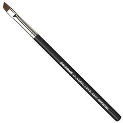 da Vinci Professional Eyebrow Brush, Vegan, Synthetic Fibre, Handmade in Germany, Pack of 1