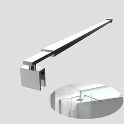 EMKE UWSB12 Barre de Soutien, Chrome