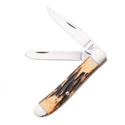 Bear & Son Bc554D, Coltello a Lama Fissa Unisex – Adulto, Argento, Taglia Unica