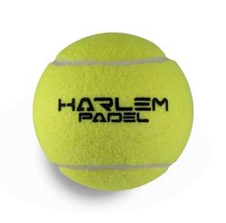 HARLEM PADEL 3 Padel Balls Boll, Vuxen Unisex, Gul, unik