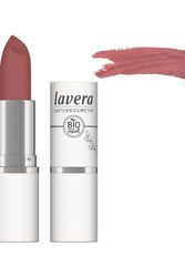 lavera Velvet Matt Lipstick - Berry Nude 01 - Rouges à lèvres - Cosmétiques naturels - sans silicone - Beurre floral bio & Huile de tournesol bio - 4,5g