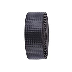 BBB Cycling - fita de guiador Raceribbon - fácil de limpar - aderência perfeita em qualquer tempo - adesivo impermeável - acessórios para bicicletas - preto/carbono