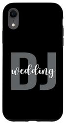 Coque pour iPhone XR Disque de mixage DJ pour mariage