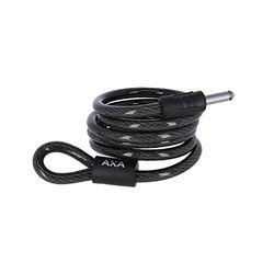 axa, Lucchetto Unisex Adulto, Nero, Unica