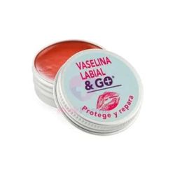 Pharma&Go VASELINA Labial & GO 12 ML, Único, Estándar