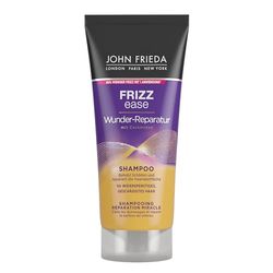John Frieda Wunder Riparazione Shampoo – Contenuto: 75 ml – Dimensioni da viaggio – Ideale per testare o viaggiare – Frizz Ease Series