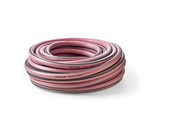G.F. SRL TUBO RECO, 15 m di tubo per l'irrigazione Ø 1/2" in PLASTICA RICICLATA, struttura Ultramemory, anti torsione, resistente ai raggi UV, antialghe, made in France, colore Fucsia
