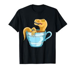 Dinosaurio Tricerapto Velociraptor - Dino Tiranosaurio Rex Camiseta