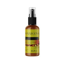 Oxxigena - Aceite de Jojoba 100% Puro - Envase en Spray de 100 ml - Extracción en Frío, Hidrata y Nutre Profundamente la Piel, Aporta Brillo al Cabello, Vegano y sin OGM