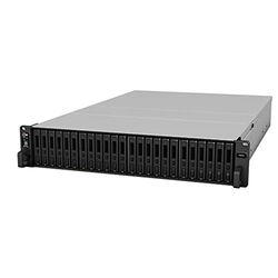 Synology FS6400 24-bay/Xeon Silver 4110 x 2 8C 2.1 GHz/32 GB DDR4/24x2.5" Hot-Swap/2x1GbE/2x10GbE/4Fan/RAID 0.1.5.6.10.Hybrid/2Y