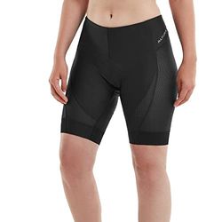 Altura Vrouwen Indoor Training Elastische Ademend Taille Shorts w Turbo Pad - Zwart