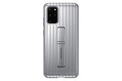 Samsung Original Galaxy S20+ 5G Protective Standing Cover/Mobile Phone Case - Silver