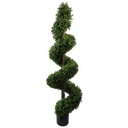Realistic Topiary Trees Artificial Potted