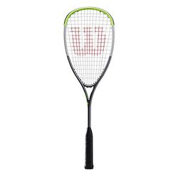 Wilson Unisex blad L squash racket, grön, en storlek