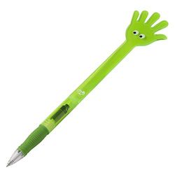 Tinc HANDPNGR - Bolígrafo con forma de mano, color verde