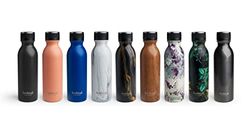 Smartshake, Bothal Termisk Vattenflaska, Rostfritt stål, 600 ml Unisex-Vuxen, Metallic Steel, Medium