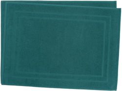 Juego de 2 Alfombrillas de baño, 50 x 70 cm, 100% algodón, 700 gr/m2, Color Azul