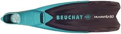 Beuchat Mundial One 50 Aletas, unissexo, preto, UE 37/38