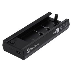 Silverstone TS16 Enceinte ssd Noir M.2