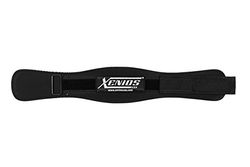 Xenios USA PSNYPLAT032 Ergonomische gewichthefgordel, L (110 cm), zwart, 6 inch
