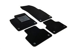 MTM SP-5116 Tapetes personalizados em veludo para Q7 (4 M) 06,2015
