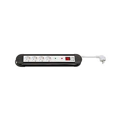 Wentronic Ladrão de 4 tomadas (proteção contra picos de tensão, 1,4 m)
