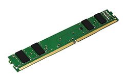 Kingston ValueRAM 4GB 2666MT/s DDR4 Non-ECC CL19 DIMM 1Rx16 VLP 1.2V KVR26N19S6L/4 Desktop Memory