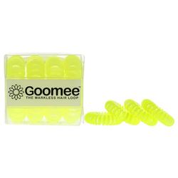 Goomee The Markless - Juego de 4 cintas para el pelo para mujer, color amarillo