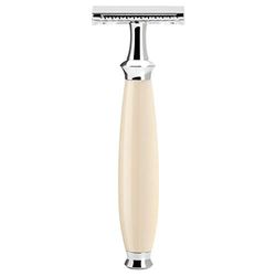 Mühle Maquinilla de Afeitar Clásica Purist, Resina de Color Marfil, Estándar