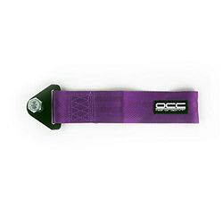 Occ Motorsport Gancho de reboque roxo